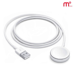 폰시즌,▣ 무선-16  ▣ [USB] M+ 시크론 애플워치 급속충전기 (USB) [5V] (케이블1M / 충전헤드미포함) MW-A100
