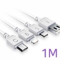 ⓒ 8케-30 ⓒ[8핀 / 1M] 엑티몬 데이터 고속충전 USB 케이블 | MON-NEW-CAB-100-8P